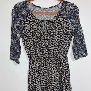 Le Lis| floral dress sz M